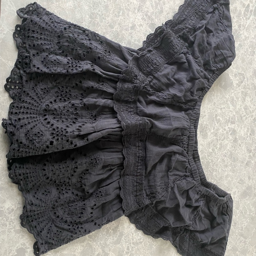 off the shoulder american eagle top